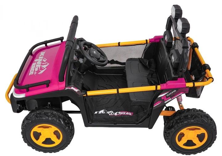 Електричний багі для дітей UTV Speed рожевий PA.HL707.ROZ (5903864960709) - зображення 17