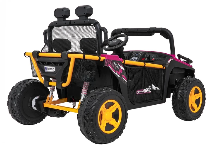 Електричний багі для дітей UTV Speed рожевий PA.HL707.ROZ (5903864960709) - зображення 20
