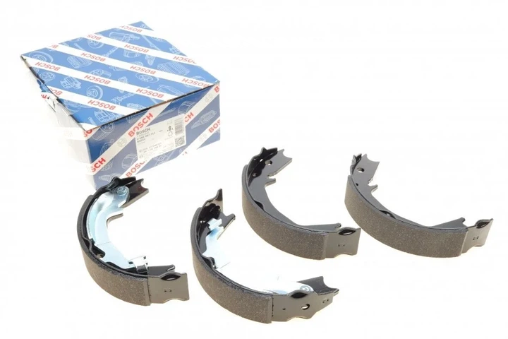 Гальмівна колодка BOSCH 0 986 487 711 KIA Sportage; Hyundai Elantra, Santa Fe, Trajet, Tucson 583052HA10, 5835026A00, 5835026A10 - Фото 1 Гальмівна колодка BOSCH 0 986 487 711 KIA Sportage; Hyundai Elantra, Santa Fe, Trajet, Tucson 583052HA10, 5835026A00, 5835026A10 - изображение 1