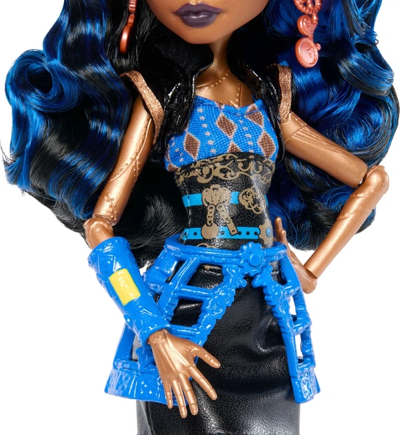 Лялька Mattel Monster High Boo-Riginal Creeproduction Робекка Стім JHK59 (194735333844) - зображення 5
