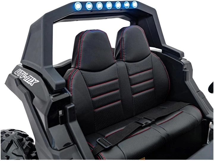 Електричний багі для дітей UTV-MX 2000N чорний PA.XMX-603B.CZ (5903864942705) - зображення 6