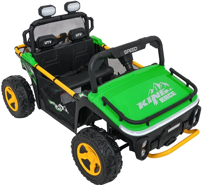 Електричний багі для дітей UTV Speed зелений PA.HL707.ZIE (5903864960693) - зображення 2