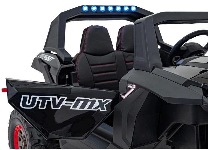 Електричний багі для дітей UTV-MX 2000N чорний PA.XMX-603B.CZ (5903864942705) - зображення 10