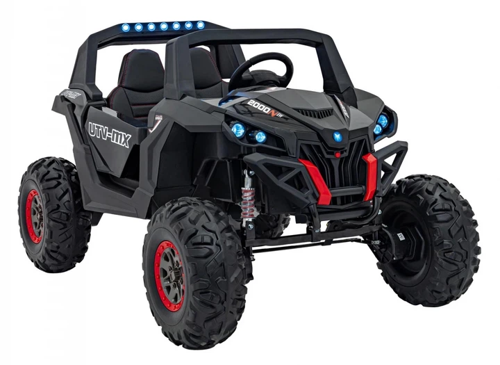 Електричний багі для дітей UTV-MX 2000N чорний PA.XMX-603B.CZ (5903864942705) - зображення 17