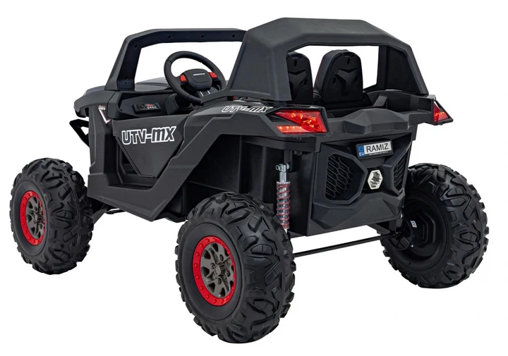 Електричний багі для дітей UTV-MX 2000N чорний PA.XMX-603B.CZ (5903864942705) - зображення 19