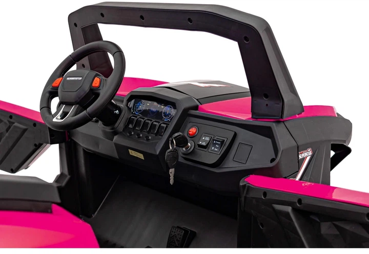 Електричний багі для дітей UTV-MX 2000N рожевий PA.XMX-603B.ROZ (5903864942668) - зображення 2