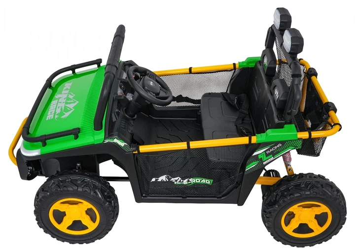 Електричний багі для дітей UTV Speed зелений PA.HL707.ZIE (5903864960693) - зображення 17