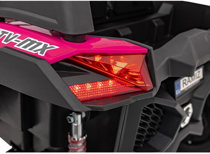 Електричний багі для дітей UTV-MX 2000N рожевий PA.XMX-603B.ROZ (5903864942668) - зображення 5