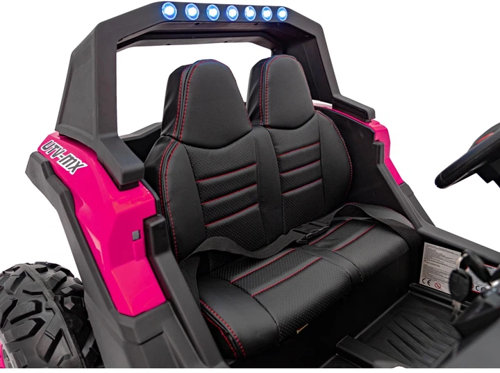 Електричний багі для дітей UTV-MX 2000N рожевий PA.XMX-603B.ROZ (5903864942668) - зображення 8