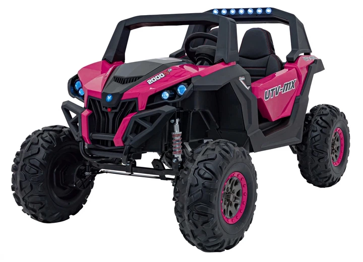 Електричний багі для дітей UTV-MX 2000N рожевий PA.XMX-603B.ROZ (5903864942668) - зображення 14