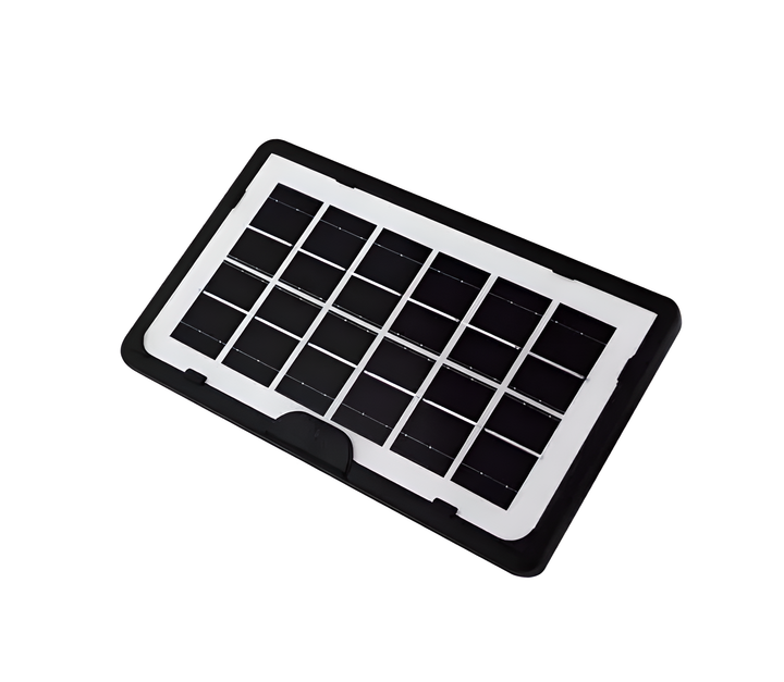 RB-GD3 (GD-102) Ліхтарик ручний із сонячною панеллю павербанк MultiFunctional - зображення 5