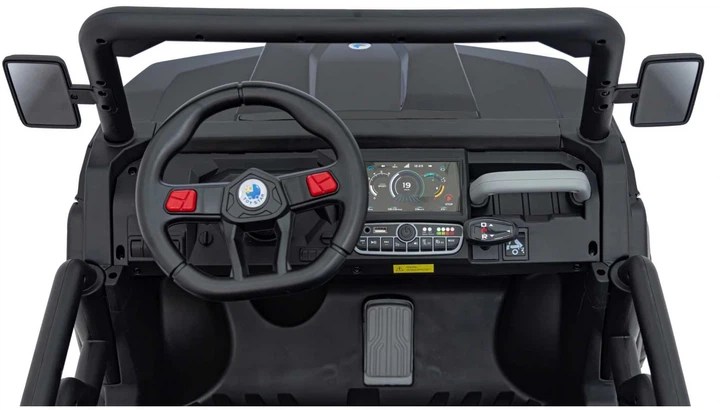 Електромобіль для дітей Farmer Truck Speed 900 чорний PA.XMX-623B.CZ (5903864943627) - Фото 4 Електромобіль для дітей Farmer Truck Speed 900 чорний PA.XMX-623B.CZ (5903864943627) - зображення 4