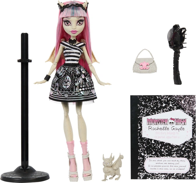 Лялька Mattel Monster High Boo-Riginal Creeproduction Рошель Гойл JHK57 (194735333554) - зображення 2