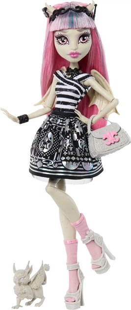 Лялька Mattel Monster High Boo-Riginal Creeproduction Рошель Гойл JHK57 (194735333554) - зображення 3