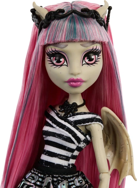 Лялька Mattel Monster High Boo-Riginal Creeproduction Рошель Гойл JHK57 (194735333554) - зображення 4