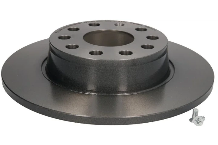 Гальмівний диск BREMBO 08.B413.11 Volkswagen Jetta, Golf, Touran, EOS, Caddy, Scirocco, T-Roc; Seat Leon; Skoda Octavia, Superb, Yeti, Karoq; Audi A1, A3, TT 1K0615601AA, 6R0615601, 5Q0615601D - Фото 1 Гальмівний диск BREMBO 08.B413.11 Volkswagen Jetta, Golf, Touran, EOS, Caddy, Scirocco, T-Roc; Seat Leon; Skoda Octavia, Superb, Yeti, Karoq; Audi A1, A3, TT 1K0615601AA, 6R0615601, 5Q0615601D - изображение 1