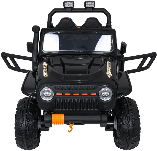 Електромобіль для дітей Jeep Monster чорний PA.XB-1118.CZ (5903864959987) - зображення 2