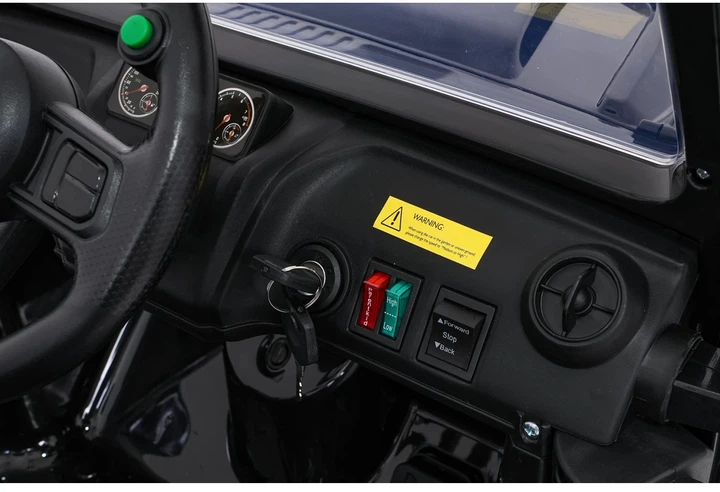 Електромобіль для дітей Jeep Monster чорний PA.XB-1118.CZ (5903864959987) - зображення 8