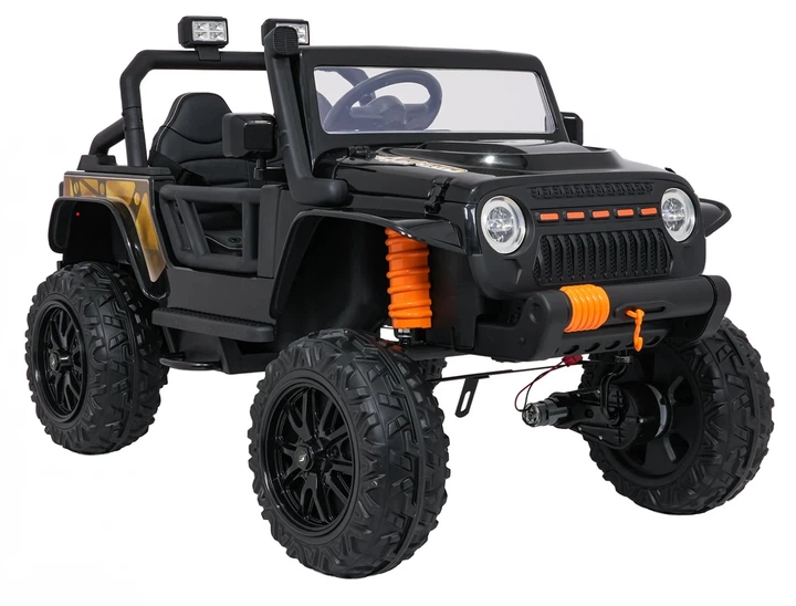 Електромобіль для дітей Jeep Monster чорний PA.XB-1118.CZ (5903864959987) - зображення 12
