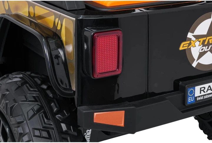 Електромобіль для дітей Jeep Monster чорний PA.XB-1118.CZ (5903864959987) - зображення 17