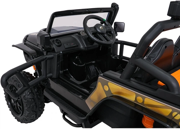 Електромобіль для дітей Jeep Monster чорний PA.XB-1118.CZ (5903864959987) - зображення 19