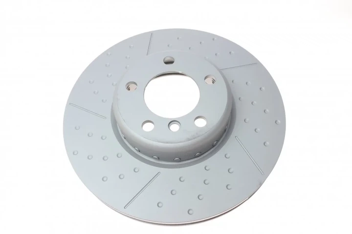 Тормозные диски TEXTAR 92265025 BMW 1 Series, 3 Series, 2 Series, 4 Series 34106797602, 34116797602, 6797602 - зображення 3