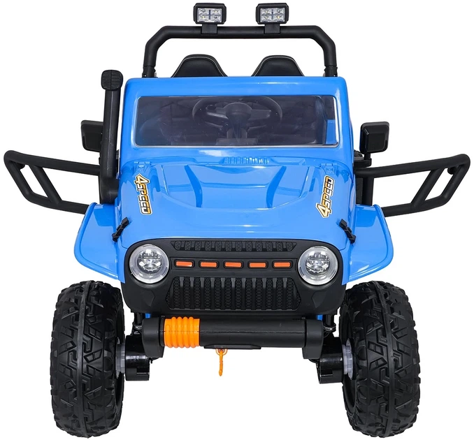 Електромобіль для дітей Jeep Monster синій PA.XB-1118.NIE (5903864959949) - зображення 2
