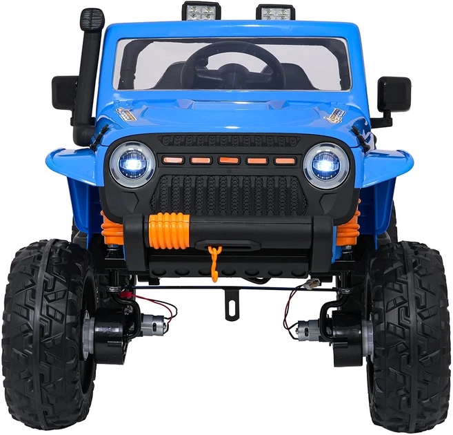 Електромобіль для дітей Jeep Monster синій PA.XB-1118.NIE (5903864959949) - зображення 12