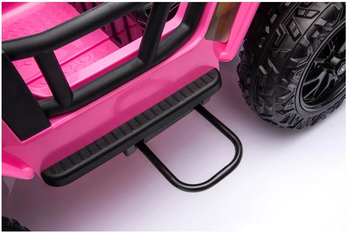 Електромобіль для дітей Jeep Monster рожевий PA.XB-1118.ROZ (5903864959970) - зображення 13