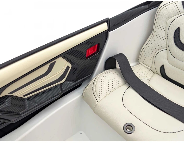 Електромобіль для дітей Lamborghini Sian білий PA.QLS-6988.BIA (5903864943054) - зображення 16