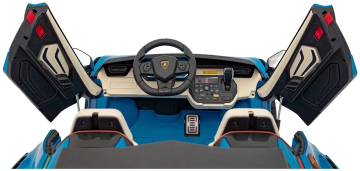 Електромобіль для дітей Lamborghini Sian синій PA.QLS-6988.NIE (5903864943078) - зображення 4