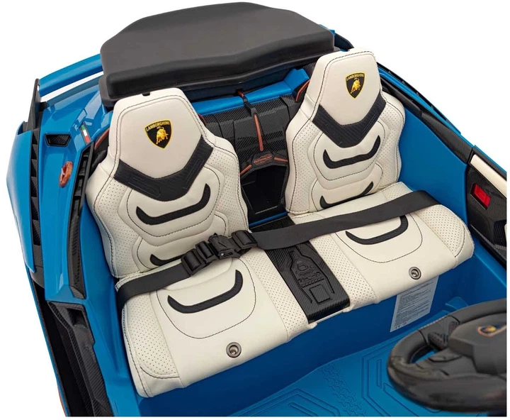 Електромобіль для дітей Lamborghini Sian синій PA.QLS-6988.NIE (5903864943078) - зображення 6