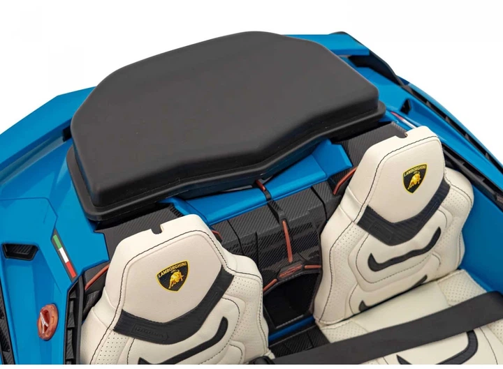 Електромобіль для дітей Lamborghini Sian синій PA.QLS-6988.NIE (5903864943078) - зображення 7
