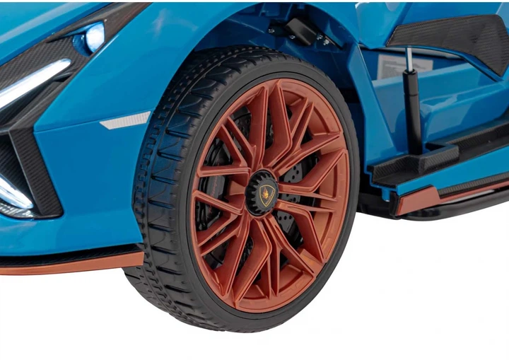 Електромобіль для дітей Lamborghini Sian синій PA.QLS-6988.NIE (5903864943078) - зображення 9
