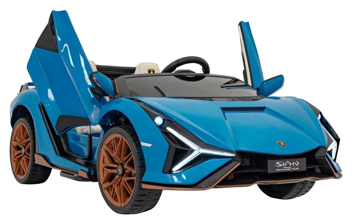 Електромобіль для дітей Lamborghini Sian синій PA.QLS-6988.NIE (5903864943078) - зображення 18