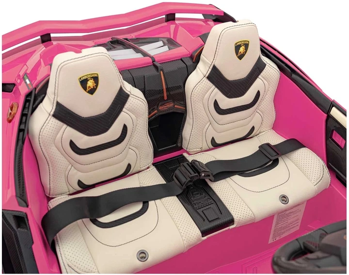 Електромобіль для дітей Lamborghini Sian рожевий PA.QLS-6988.ROZ (5903864943061) - зображення 3