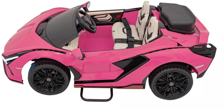 Електромобіль для дітей Lamborghini Sian рожевий PA.QLS-6988.ROZ (5903864943061) - зображення 18