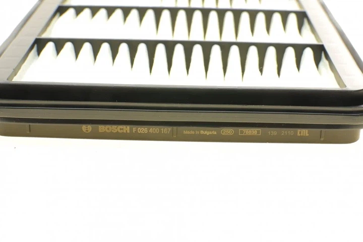 Повітряний фільтр BOSCH F026400167 96591485 - зображення 5