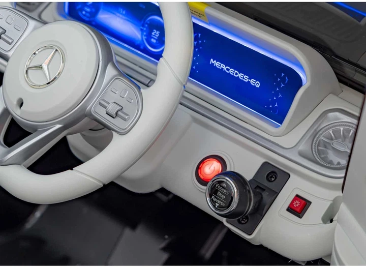 Електромобіль для дітей Mercedes Benz EQG чорний PA.JJ2088.CZ (5903864942477) - зображення 2