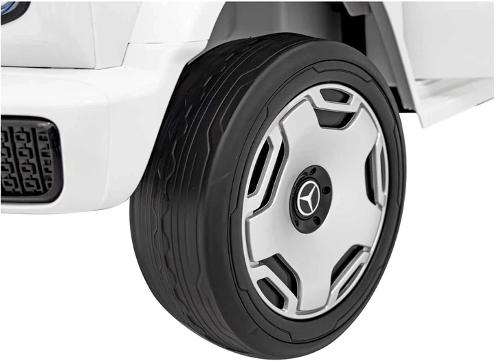 Електромобіль для дітей Mercedes Benz EQG білий PA.JJ2088.BIA (5903864942491) - зображення 8