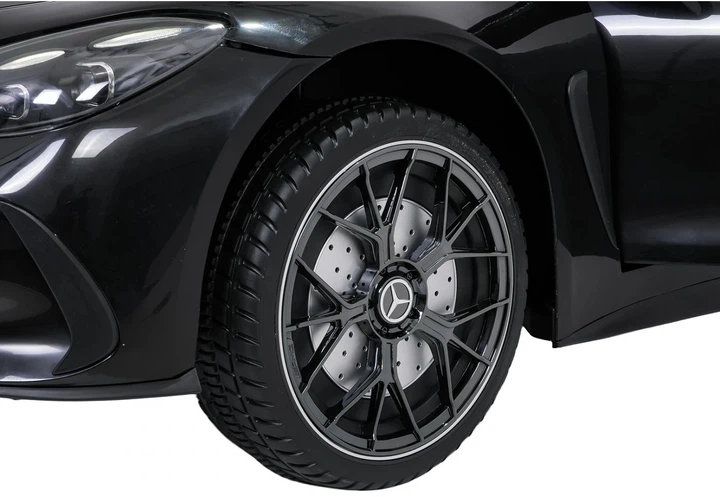 Електромобіль для дітей Mercedes Benz GT63 AMG чорний PA.DK-GT63.CZ (5903864960921) - зображення 12