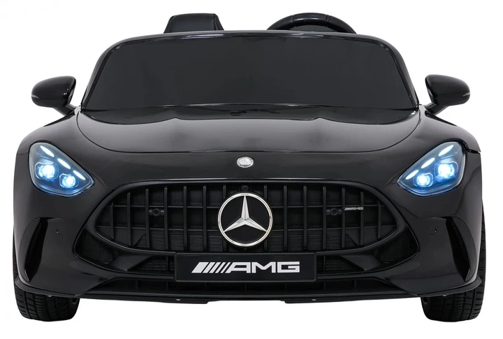 Електромобіль для дітей Mercedes Benz GT63 AMG чорний PA.DK-GT63.CZ (5903864960921) - зображення 13