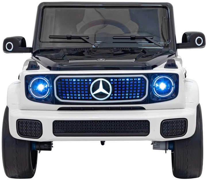 Електромобіль для дітей Mercedes Benz EQG білий PA.JJ2088.BIA (5903864942491) - зображення 14