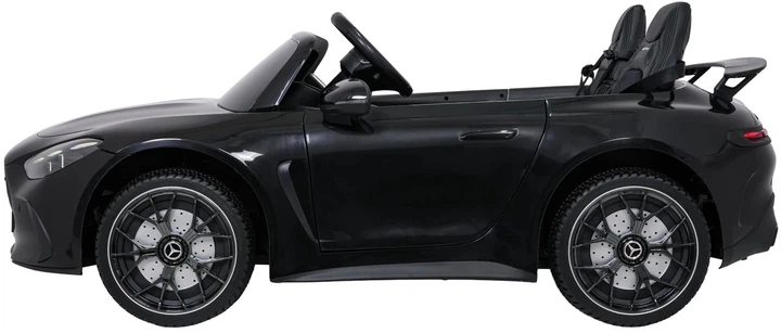 Електромобіль для дітей Mercedes Benz GT63 AMG чорний PA.DK-GT63.CZ (5903864960921) - зображення 15