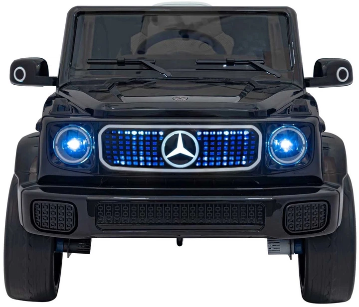 Електромобіль для дітей Mercedes Benz EQG чорний PA.JJ2088.CZ (5903864942477) - зображення 15