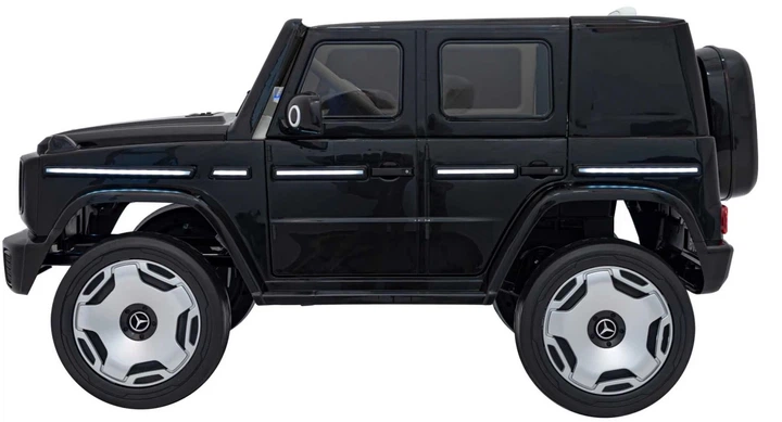 Електромобіль для дітей Mercedes Benz EQG чорний PA.JJ2088.CZ (5903864942477) - зображення 16