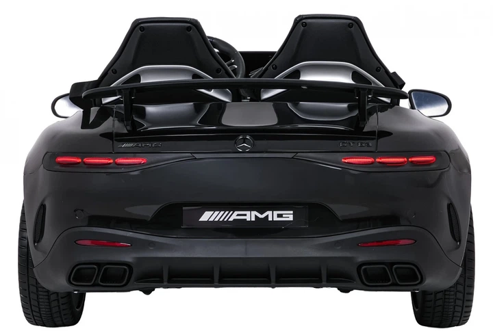 Електромобіль для дітей Mercedes Benz GT63 AMG чорний PA.DK-GT63.CZ (5903864960921) - зображення 18