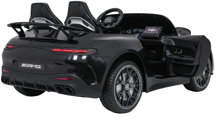Електромобіль для дітей Mercedes Benz GT63 AMG чорний PA.DK-GT63.CZ (5903864960921) - зображення 19