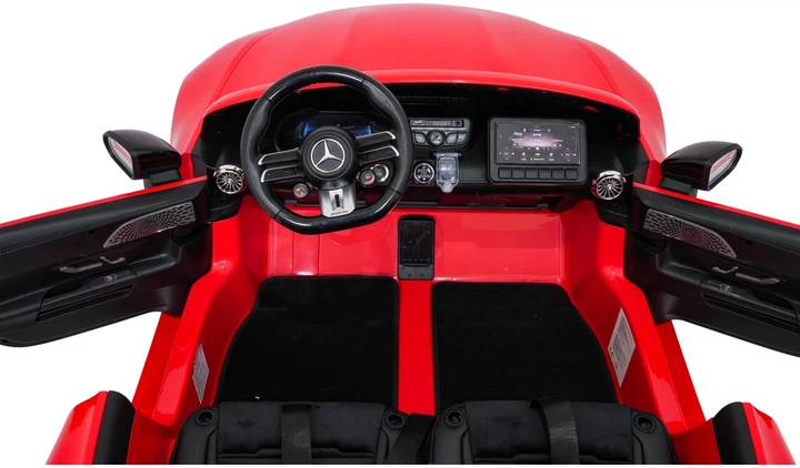 Електромобіль для дітей Mercedes Benz GT63 AMG червоний PA.DK-GT63.CR (5903864960945) - зображення 10