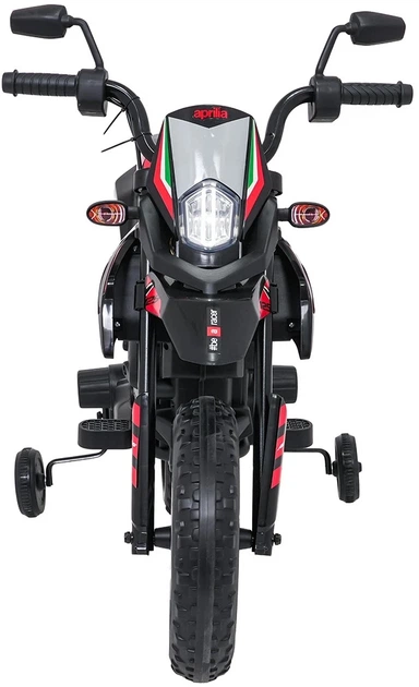 Електромотоцикл для дітей Aprilia RX червоний PA.S317.CR (5903864979909) - зображення 9